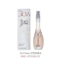 在飛比找Yahoo!奇摩拍賣優惠-JLO Glow 女性淡香水50ML