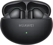 [HUAWEI] FreeBuds 6i Wireless Noise Cancelling Earbuds, Smart Dynamic ANC, Powerful Bass, 35 Hours Battery, Compatible with iOS and Android, Black