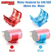 540 550 Motor Cooling Heat Sink For 1/10 RC Car Buggy Wltoys TRX-4 SCXI10 RC4WD