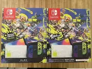 Nintendo Switch - OLED Model Splatoon 3 Special Edition [US] AND [EUR] Models!