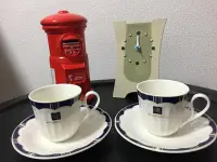在飛比找Yahoo!奇摩拍賣優惠-日本紀梵希Givenchy咖啡杯/茶杯 杯碟套裝