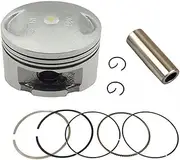 Motorcycle Styling Motorcycle Piston Ring for Ho-nda SH150 Qianjiang Liren QJ150T-10C KGG Keeway Outlook150 Outlook 150cc Parts(Piston and Ring)
