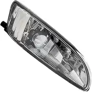 Compatible With Lexus For RX350 2007 2008 2009 Front Car Fog Light With Bulbs Daytime Running Lamp Front Fog Light Lamps OEM: 8121148020 8121148021 Car fog light components(Left and right)