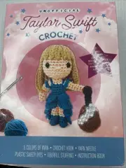 Taylor Swift Crochet Kit Amigurumi Doll Guitar Chartwell Books NIB Unofficial