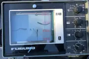 Furuno FE400 Sonar Depth Recorder Fish Finder