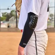 McDavid Hex Force High Impact Arm Sleeve Sz. L/XL NEW MD21000 BLACK Retails $30