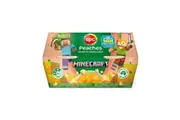 SPC Diced Peaches In Juice Fruit Cups 4 x 120g