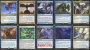 MTG Sphinx Deck - Conundrum Medomai Isperia Foresight Unesh Magic Gathering