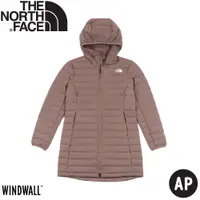 在飛比找蝦皮商城優惠-【The North Face 女 600FP 長版羽絨外套