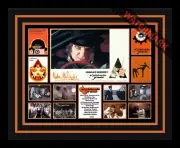 A CLOCKWORK ORANGE STANLEY KUBRICK LIMITED EDITION SIGNED & FRAMED MEMORABILIA