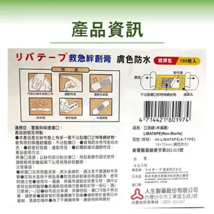 人生 立派繃 OK繃 標準36入/盒 100入/盒 救急絆創膏 經濟包/標準/迷你/指尖專用 OK蹦 彈力繃 人生製藥