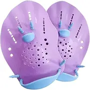 Swimming Hand Paddles Pool Exercise Equipment Aquatic Fitness Portable Swimming Gear Water Gloves Swimming Fins Swim Paddles