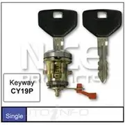 Nice Door Lock Barrel - NDL8NR