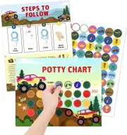 10 Pcspotty Training Chart,Potty Training Sticker Chart Potty Reward Sticker Cha