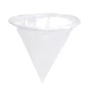 500 Mesh Paint Filter Bag 7" Dia Cone Shape Nylon Strainer for Filtering