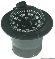 RIVIERA Boat Marine Compass 5" 130mm Recess fitting