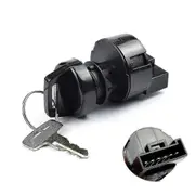 Ignition Key Switch Compatible with Polaris Sportsman 400 500 570 600 700 800 Ranger 400 425 500 570 700 800 900 1000 RZR 570 800 900 XP 1000 Replacec