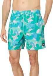 Hurley Cannonball 17" Volley, Tropical Mist , Medium-6" Inseam