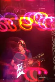 Eric Schenkman of Spin Doctors Historic Old Photo