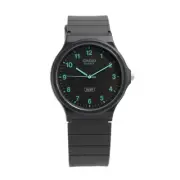 CASIO MQ-24B-8B MQ-24 STANDARD Quartz Analog Black