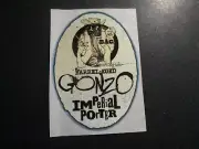 FLYING DOG Barrel-Aged GONZO Porter STICKER decal craft beer brewing brewery