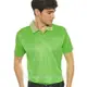 【日本 Kawasaki】男女運動休閒吸濕排汗短POLO衫-螢綠#K2239A1(排汗衫)