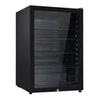 Devanti Bar Fridge Glass Door Mini Freezer Fridges 115L Countertop Beverage