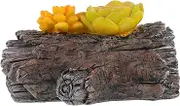 Zerodeko Artificial Key Hider Decorative Hidden Key Storage for Garden Material Outdoor Ornament for Use
