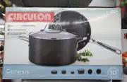 Circulon Genesis Nonstick Cookware Pots Pans Set 10 Piece