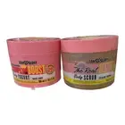 Soap & Glory Body Scrub Exfoliant The Real Zing Simply Boost Body Yogurt
