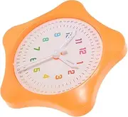 ADOCARN Teaching Clock Model for Boys and Girls Learn to Read Clock Display for Brightly Educational Tool for Primary Mathematics Design Fun Parent-boy Girl Activity