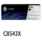 【3CTOWN】含稅附發票 HP 惠普 C8543X 43X 黑色 原廠碳粉匣 適用 HP LJ9040/50 MFP