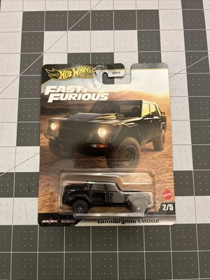 2025 Hot Wheels Premium Fast Furious Lamborghini LM002 IN HAND