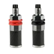 4mm Banana Plug Socket Connector Binding Post for Amplifier Speaker Terminals