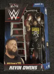 WWE Elite Collection Series 91 Kevin Owens Action Figure Wrestler