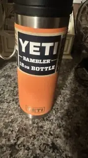 Yeti Rambler 18oz Chug Bottle Desert Clay