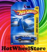 2008 Hot Wheels Blue '70 PONTIAC GTO New Model Card #029 HW41-012524