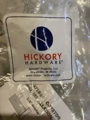 Hickory Hardware HH74716 1/2 Inch Overlay Soft Close Concealed Face Frame Hinge