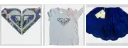 (2pcs) Size 2 Roxy Kid Crent Heart Tee + Pumpkin Patch Skirt NWT's RRP $60.98