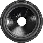 XYWHPGV 5 inches Paper Speaker Cone Subwoofer Cones Drum Paper 1 inches Voice Coil Diameter with Rubber Surround Matte Black(0d467 75c6b 88f81 8ab93 e319a a17f9