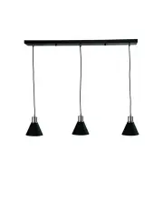 [Oriel Lighting] Como Pendant Light in Brushed Chrome