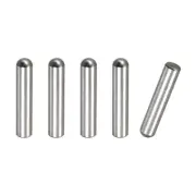 8x45mm Dowel Pins, 5pcs Round Head Flat Chamfered End Dowel Pin