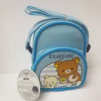 在飛比找蝦皮購物優惠-兒童小包 Rilakkuma 拉拉熊 小背包 正版  背包 