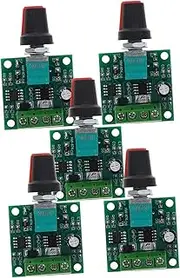 Gadpiparty Pwm Controller Module for Dc Motors 1.8v to 12v Voltage Adjustment 2a Electric Switch