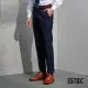 【SST&C 最後65折】米蘭系列海軍藍格紋修身西裝褲0212204001