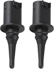 2X Black Outer Ambient Air Temperature Sensor 0075421318 Fit for C E S Smart Sprinter