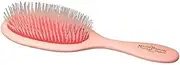 Handy Nylon Brush - N3 Pink by Mason Pearson for Unisex - 2 Pc Hair Brush, Cleaning Brush