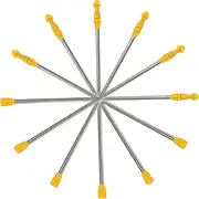 OFFSCH 6pcs Garden Sprayer Rods Replacement Extension for Sprayer Hose Nozzle Sprayer Stainless Steel Easy to Install Carry