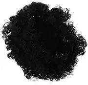 minkissy Short Curly Wig for Women Realistic Hair Wig Afro Style Hair Wig for Costume Parties and Cosplay Events Synthetic Hair Wig