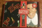 The Elf Movie Sleepwear Set! Brand New! Sz Med! FREE SHIPPING!